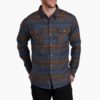 Kuhl Disordr Flannel Sunset Gold Borrego Outfitters