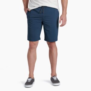 Kuhl Kruiser Short 10IN Pirate Blue Front 5249 Borrego Outfitters