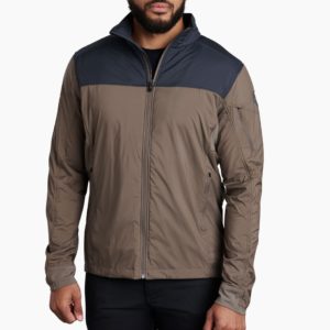 Kuhl Mens The One Jacket Driftwood Borrego Outfitters