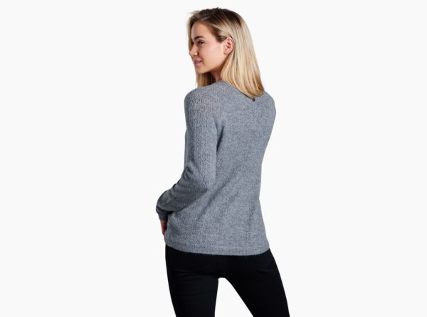 Kuhl Sonata Pointelle Sweater Shale.1 Borrego Outfitters