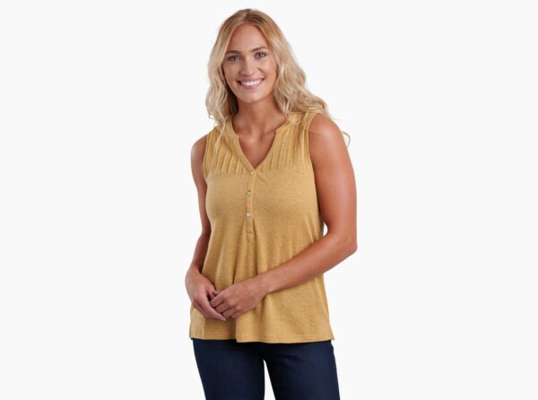 Kuhl Womens Brisa Tank Honey 8197 Borrego Outfitters