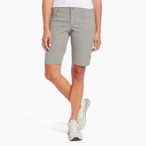 Kuhl Womens Trekr Short 11in Stone 6355 Borrego Outfitters