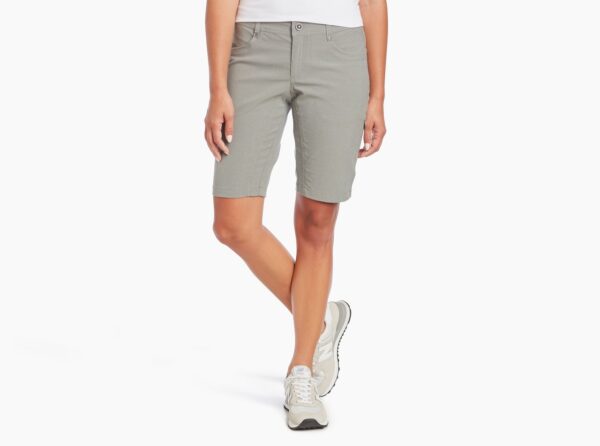 Kuhl Womens Trekr Short 11in Stone 6355 Borrego Outfitters