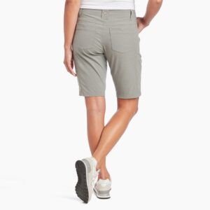 Kuhl Womens Trekr Short 11in Stone 6355.1 Borrego Outfitters