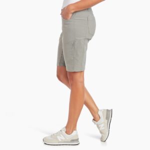 Kuhl Womens Trekr Short 11in Stone 6355.2 Borrego Outfitters