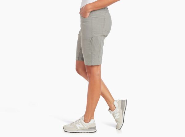 Kuhl Womens Trekr Short 11in Stone 6355.2 Borrego Outfitters