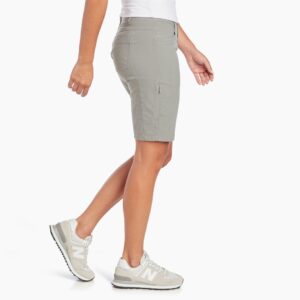 Kuhl Womens Trekr Short 11in Stone 6355.3 Borrego Outfitters