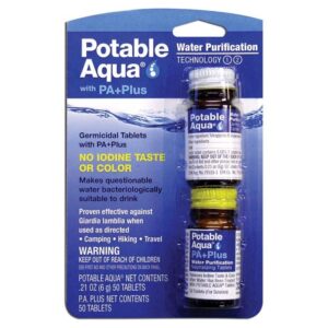 Liberty Mountain Potable Aqua Plus Purifier Tab Borrego Outfitters