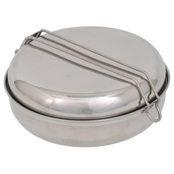 Liberty Mountain Stainless Mess Kit Texport 1 Borrego Outfitters