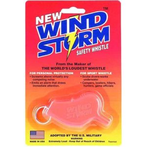 Liberty Mountain Windstorm Safety Whistle Borrego Outfitters