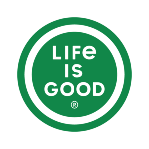 Life Is Good Life Is Good Circle Sticker 69987 Borrego Outfitters