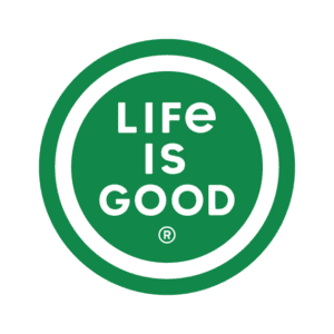 Life Is Good Life Is Good Circle Sticker 69987 Borrego Outfitters