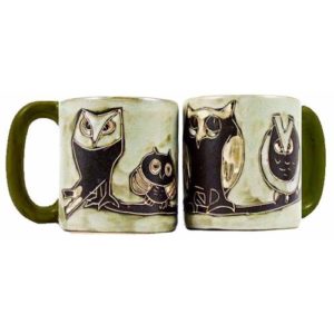 Mara Mugs 510B6 Owls Borrego Outfitters