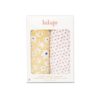 Mary Meyers Lulujo 2pack Vintage Floral Dragonfly Cotton Blanket Swaddles 61832 Borrego Outfitters