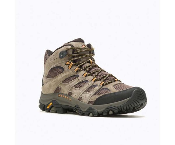 Merrell Moab 3 Mid Mens Walnut 035869 Borrego Outfitters