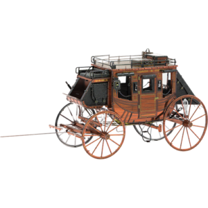Metal Earth 13782 Wild West Stagecoach 620 Borrego Outfitters