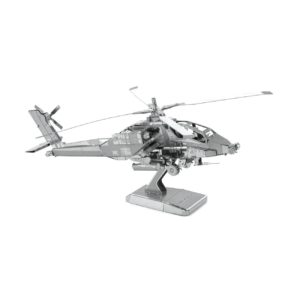 Metal Earth AH 64 Apache Helicopte 23816 Borrego Outfitters