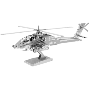 Metal Earth AH 64 Apache Helicopter 23816 Borrego Outfitters