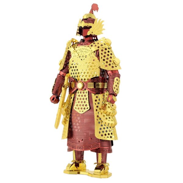 Metal Earth Chinese Ming Armor 6484 Borrego Outfitters