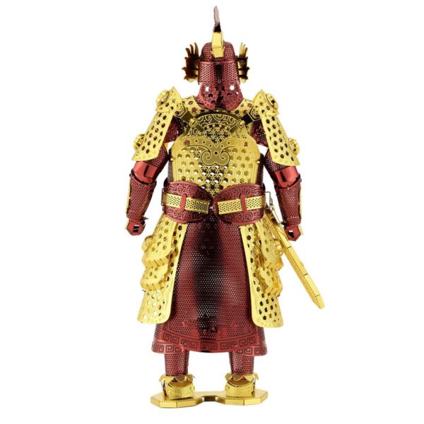 Metal Earth Chinese Ming Armor 6484.2 Borrego Outfitters