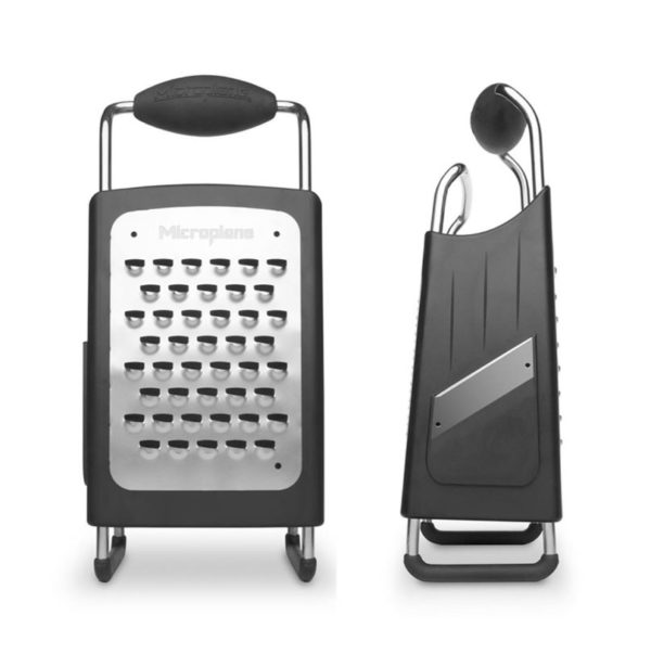 Microplane 4 Sided Box Grater Black 34006.1 Borrego Outfitters