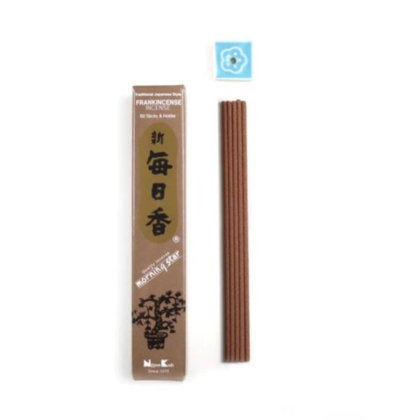 Nippon Kodo Morning Star Incense Frankincense 98834 Borrego Outfitters
