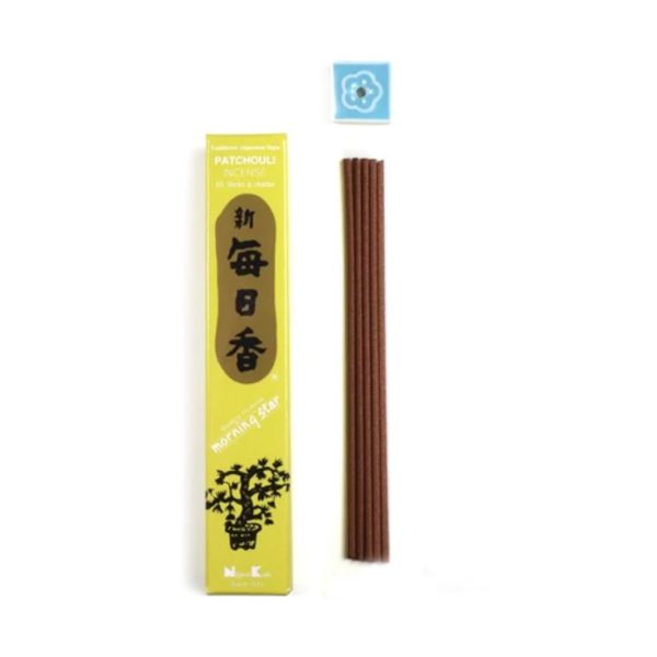 Nippon Kodo Morning Star Incense Patchouli 184 Borrego Outfitters