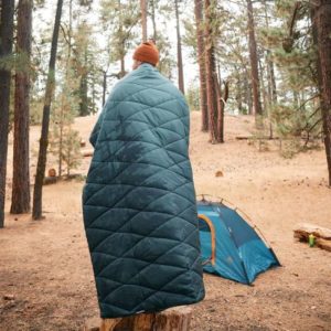 Nomadix Puffer Blanket Forest 7327.1 Borrego Outfitters