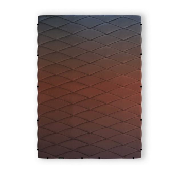 Nomadix Puffer Blanket Sunset Afterglow 7330 Borrego Outfitters