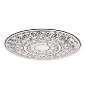 Now Designs Harmony Stamped Plate 5069021 Borrego Outfitters