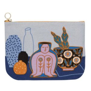Now Designs Large Zip Pouch Still Life Borrego Outfitters