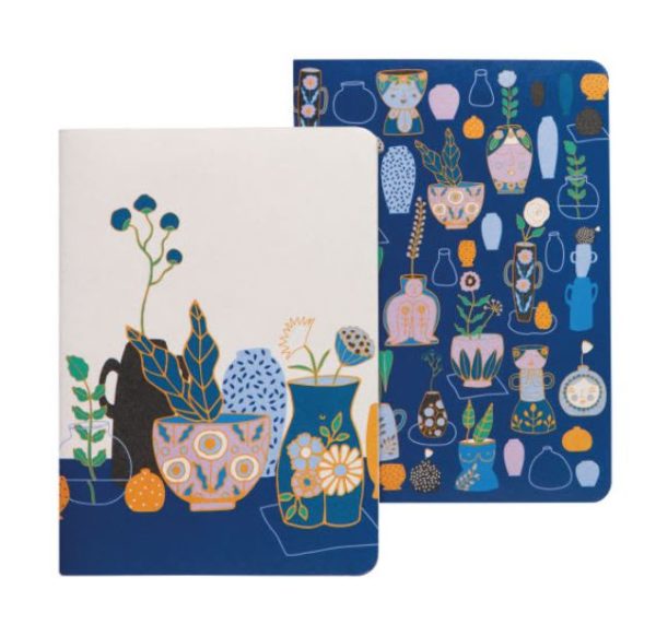 Now Designs Notebook Set Of 2 Still Life Borrego Outfitters