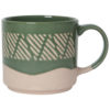 Now Designs Stacking Mug Murmur Jade HMG1166D Borrego Outfitters