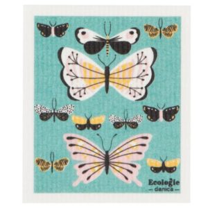 Now Designs Swedish Dishcloth Butterflies.1 Borrego Outfitters