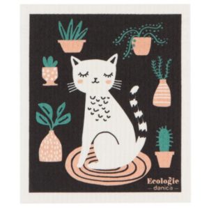 Now Designs Swedish Dishcloth Cat Nap Borrego Outfitters