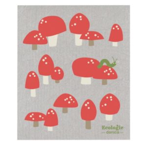 Now Designs Swedish Dishcloth Totally Toadstools Borrego Outfitters