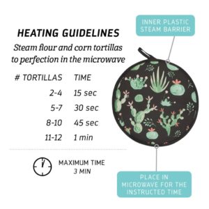 Now Designs Tortilla Warmer Cacti 2060002.1 Borrego Outfitters