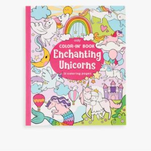 Ooly Color In Books Enchanting Unicorns 118 202 Borrego Outfitters