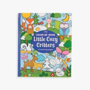 Ooly Color In Books Little Cozy Critters 118 203 Borrego Outfitters