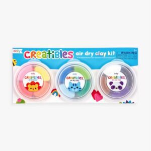 Ooly Creatibles DIY Air Dry Clay Kit 161 049 Borrego Outfitters