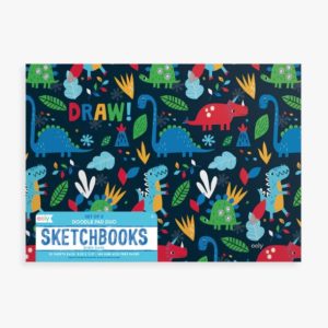 Ooly Dino Days Doodle Pad Duo Sletchbooks 118 207.1 Borrego Outfitters