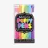 Ooly Magic Neon Puffy Pens 132 061 Borrego Outfitters