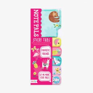 Ooly Note Pals Sticky Tabs Funtastic Friends 121 046 Borrego Outfitters