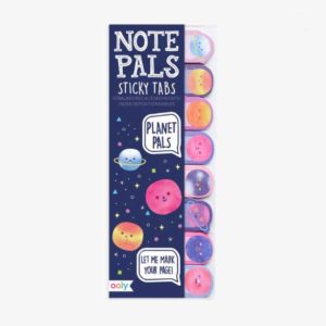 Ooly Note Pals Sticky Tabs Planets 121 038 Borrego Outfitters