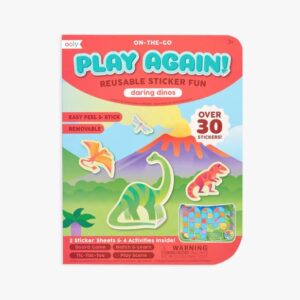 Ooly Play Again Mini Activity Kit Daring Dinos 172 006 Borrego Outfitters