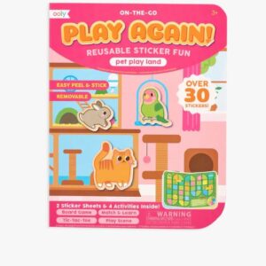 Ooly Play Again Mini Activity Kit Pet Play Land 172 007 Borrego Outfitters