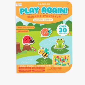 Ooly Play Again Mini Activity Kit Sunshine Garden 172 008 Borrego Outfitters