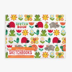 Ooly Sunshine Garden Doodle Pad Duo Sketchbooks 118 209.1 Borrego Outfitters