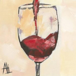Paper Products Designs The Art Of Wine Beverage Napkin 72344 Borrego Outfitters