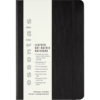 Peter Pauper Press Essentials Large Black Dot Matrix Notebook 12107 Borrego Outfitters